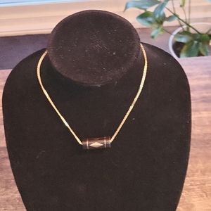 Vintage Coro Barrel Necklace